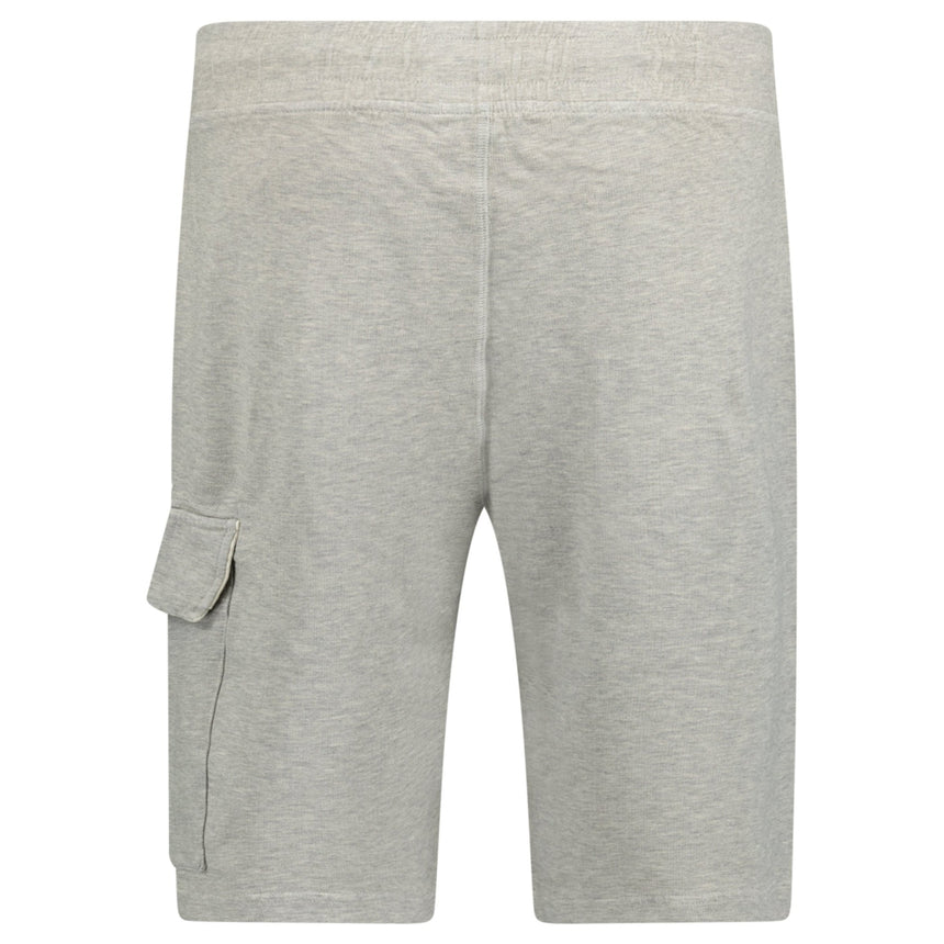 CP Company Light Fleece Lens Sweat Shorts Greystone - Boinclo - Outlet Sale Under Retail