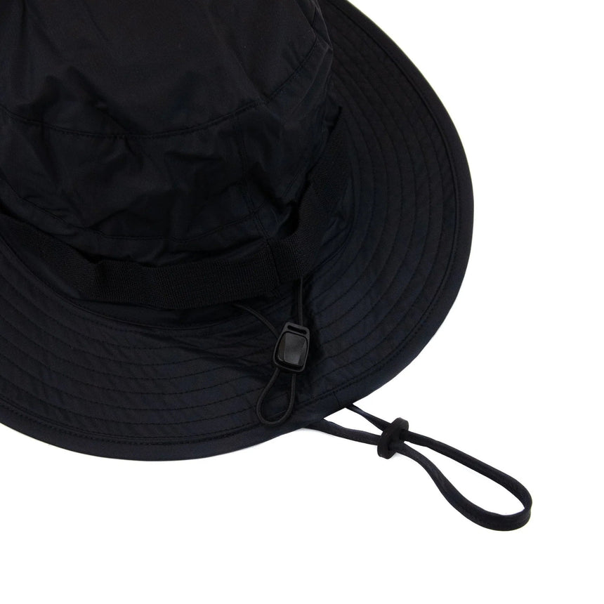 CP Company Metropolis Series Baffled Bucket Hat in Black - Boinclo - Outlet Sale Under Retail