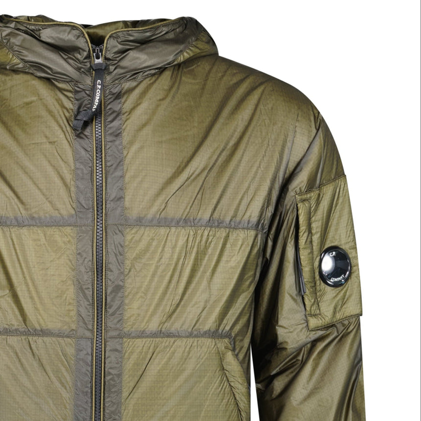 CP Company Nada Shell Primaloft Jacket in Ivy Green - Boinclo - Outlet Sale Under Retail