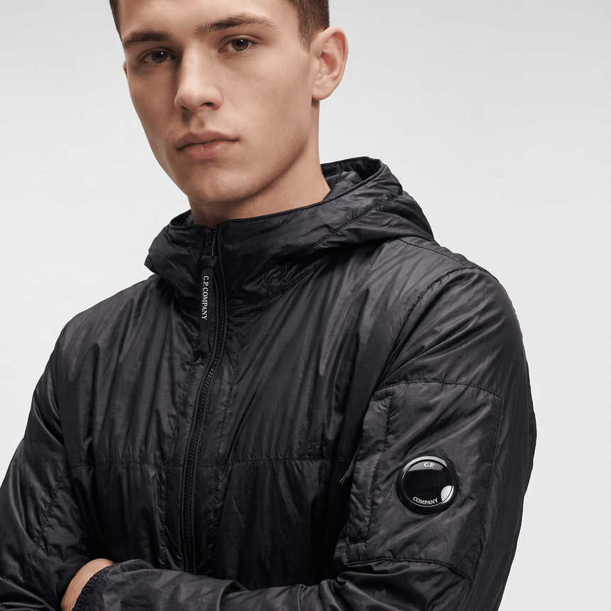 CP Company Nada Shell Primaloft Jacket in Total Eclipse - Boinclo - Outlet Sale Under Retail