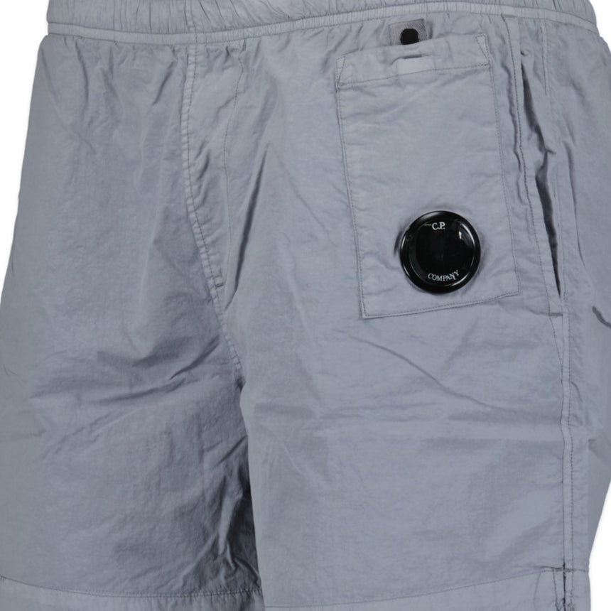 CP Company Flatt Nylon Lavender Violet Swim Shorts