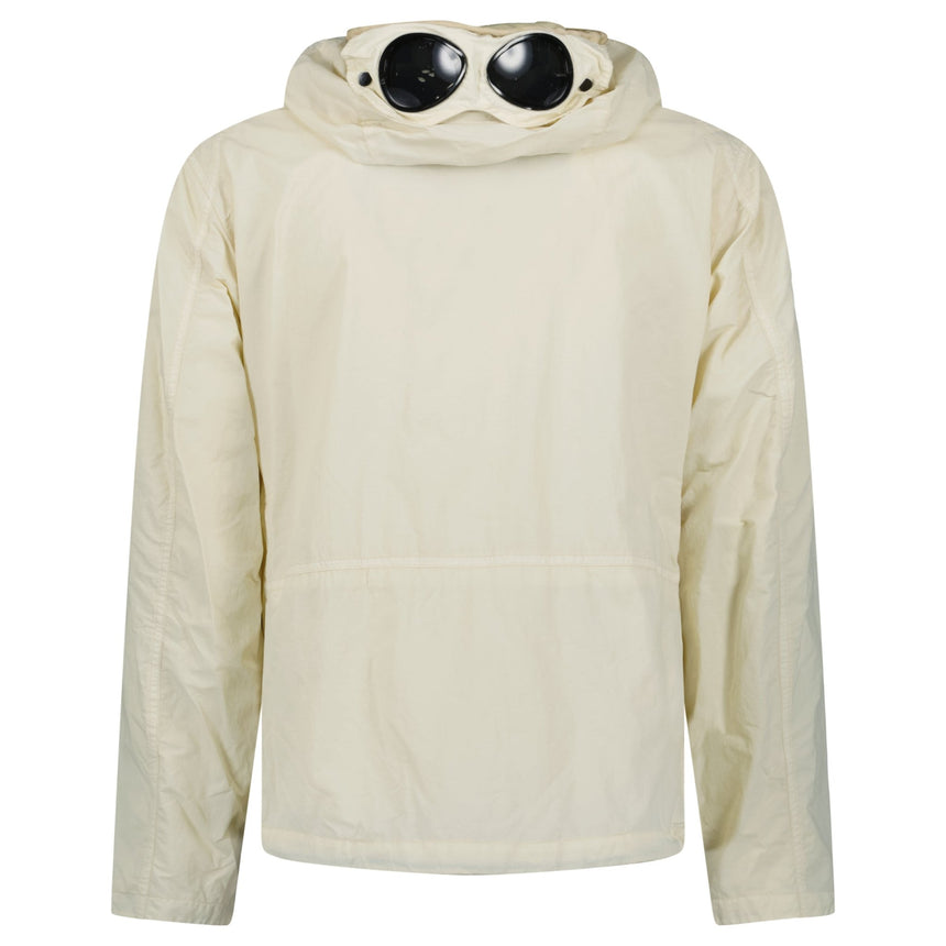 C.P. Company Pistachio Shell Flatt Nylon Goggle Jacket - Boinclo - Outlet Sale Under Retail