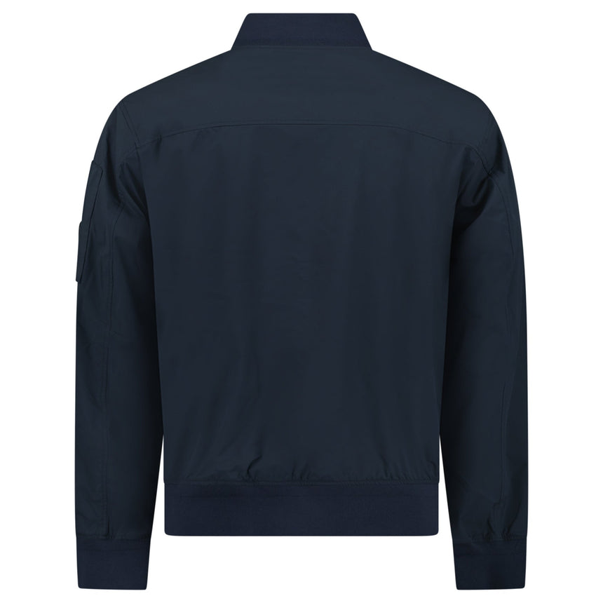 CP Company Pro - Tek Bomber Lens Jacket in Navy - Boinclo - Outlet Sale Under Retail