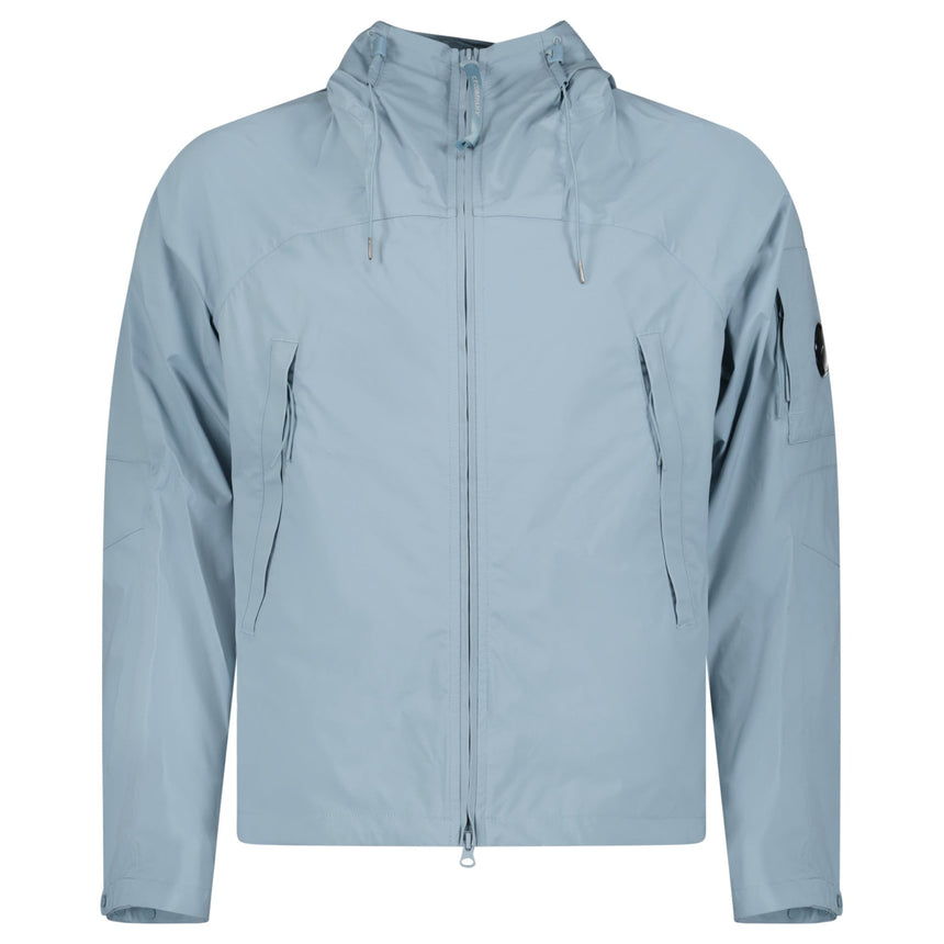 CP Company Pro-Tek Hooded Lens Jacket in Silver Blue - Boinclo - Outlet Sale Under Retail