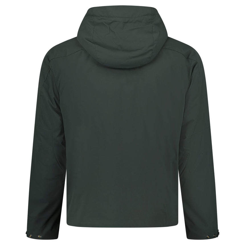 CP Company Pro - Tek Padded Lens Jacket in Dark Shadow - Boinclo - Outlet Sale Under Retail