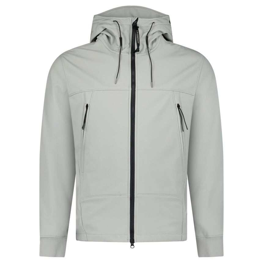 CP Company Shell - R Goggle Fleece Jacket London Fog - Boinclo - Outlet Sale Under Retail