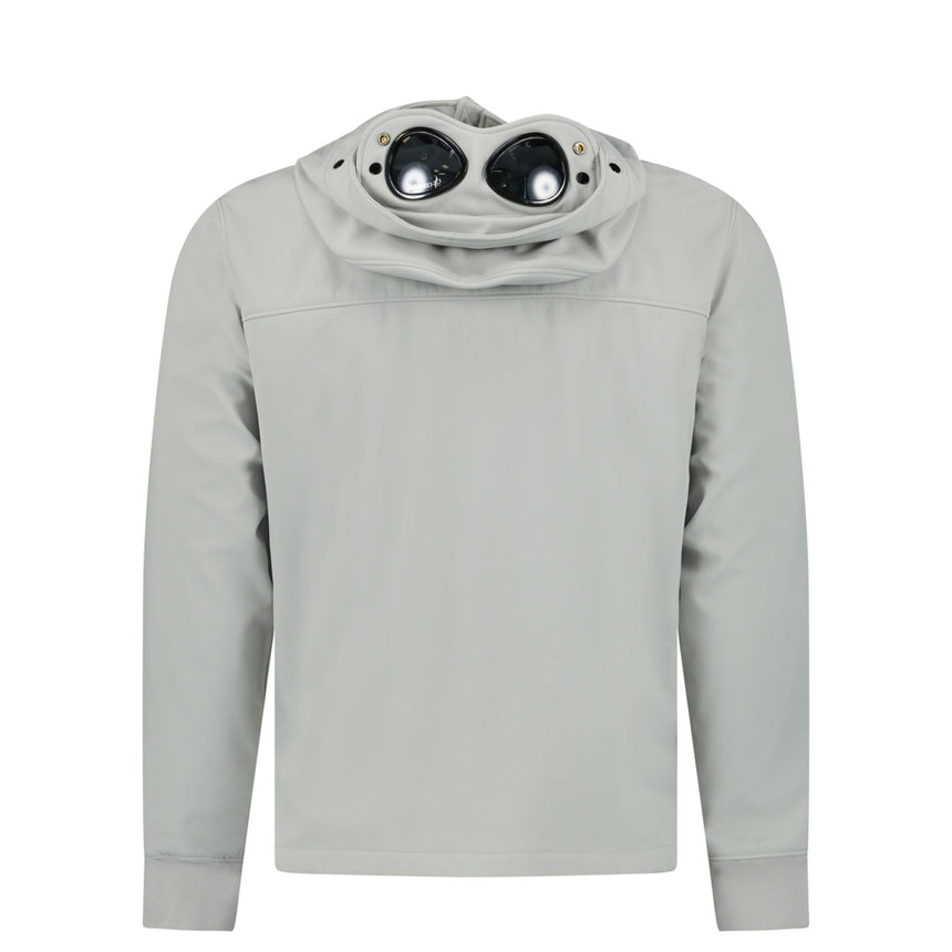 CP Company Shell - R Goggle Fleece Jacket London Fog - Boinclo - Outlet Sale Under Retail