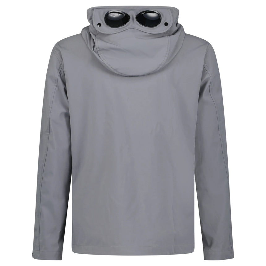 C.P. Company Smoked Pearl C.P. Shell - R Double Pocket Goggle Jacket - Boinclo - Outlet Sale Under Retail