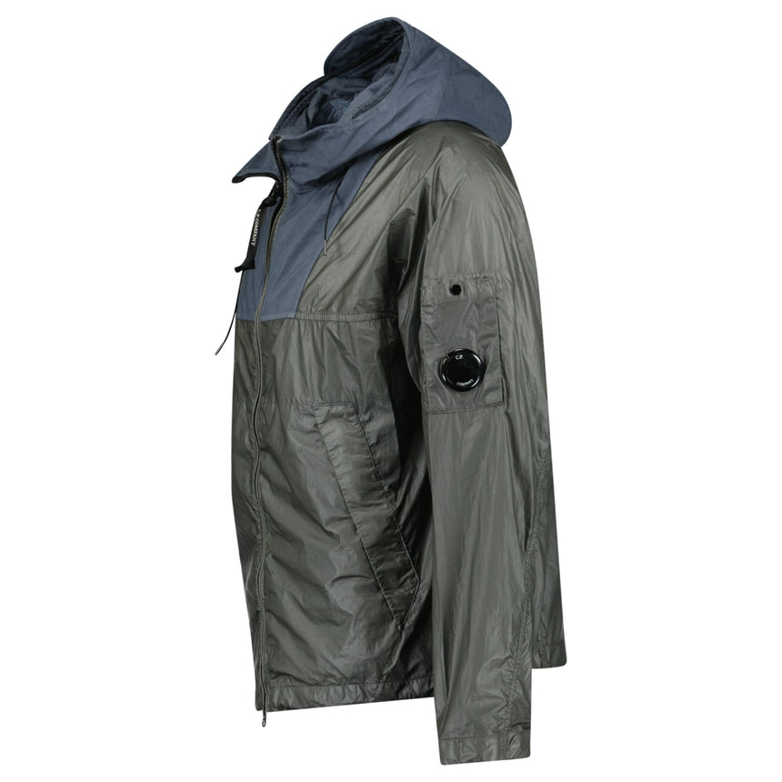 C.P. Company Smoked Pearl CS II Mixed Hooded Lens Jacket - Boinclo - Outlet Sale Under Retail