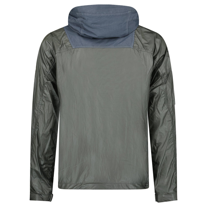 C.P. Company Smoked Pearl CS II Mixed Hooded Lens Jacket - Boinclo - Outlet Sale Under Retail