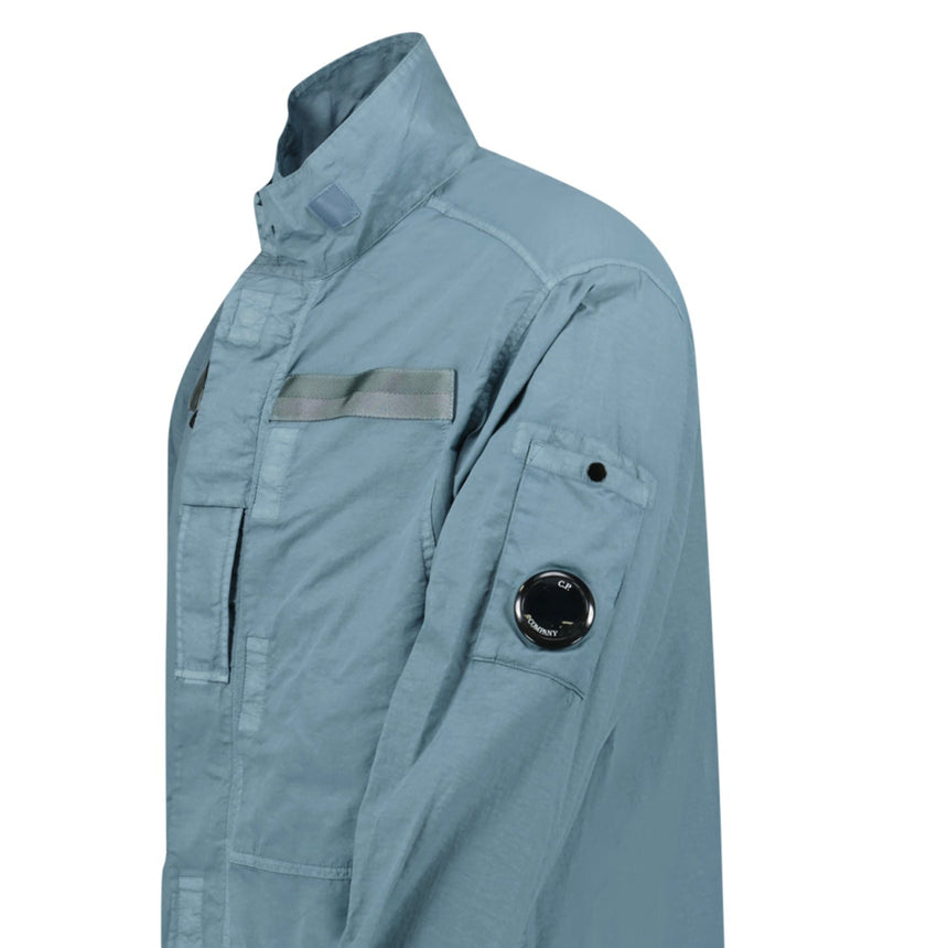 C.P. Company Stormy Weather Flatt Nylon Lens Over - Shirt - Boinclo - Outlet Sale Under Retail