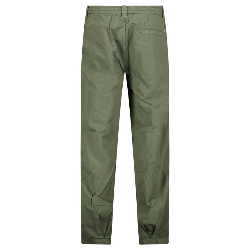 CP Company Thyme Cotton Rip Stop Loose Cargo Pants - Boinclo - Outlet Sale Under Retail