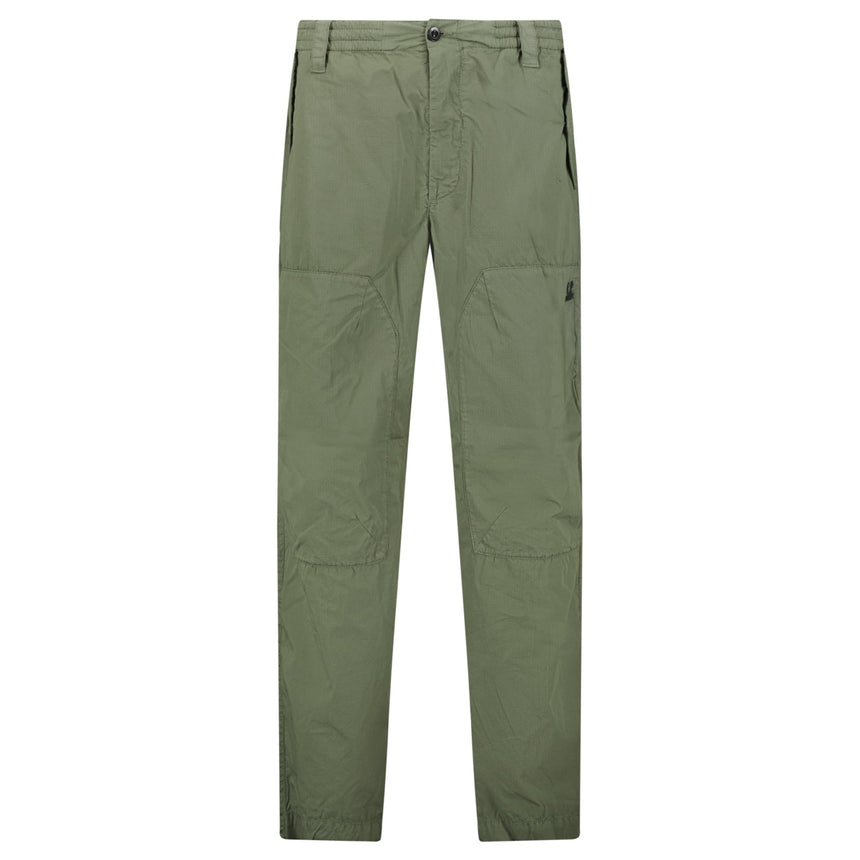 CP Company Thyme Cotton Rip Stop Loose Cargo Pants - Boinclo - Outlet Sale Under Retail