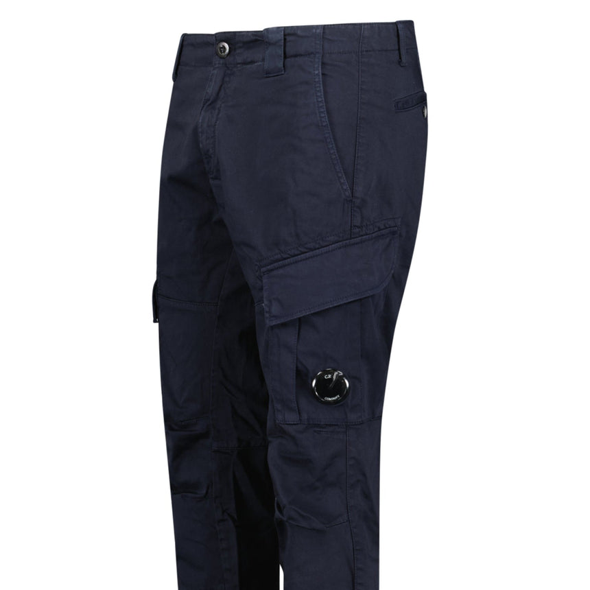 CP Company Total Eclipse Ergonomic Stretch Sateen Cargo Lens Pants - Boinclo - Outlet Sale Under Retail