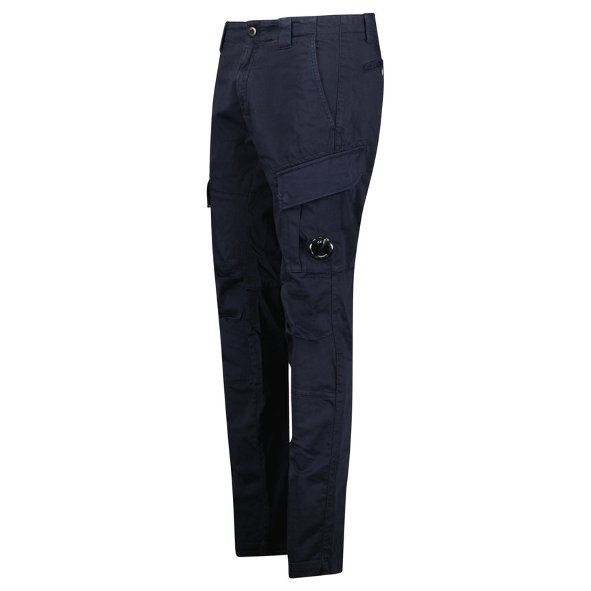 CP Company Total Eclipse Ergonomic Stretch Sateen Cargo Lens Pants - Boinclo - Outlet Sale Under Retail
