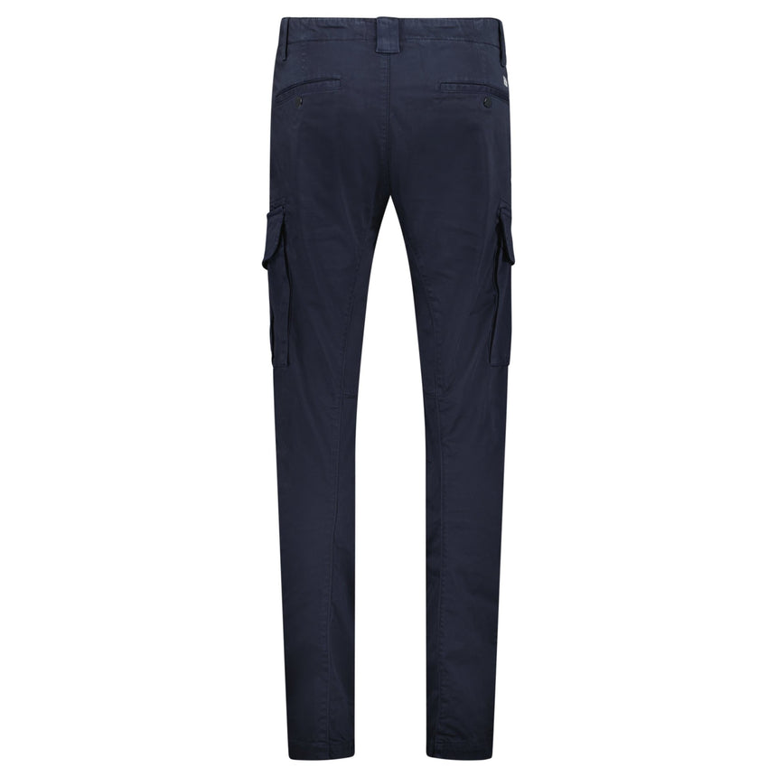 CP Company Total Eclipse Ergonomic Stretch Sateen Cargo Lens Pants - Boinclo - Outlet Sale Under Retail