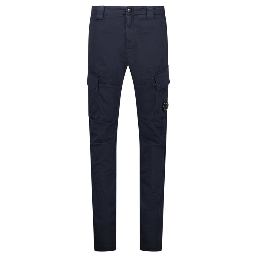 CP Company Total Eclipse Ergonomic Stretch Sateen Cargo Lens Pants - Boinclo - Outlet Sale Under Retail