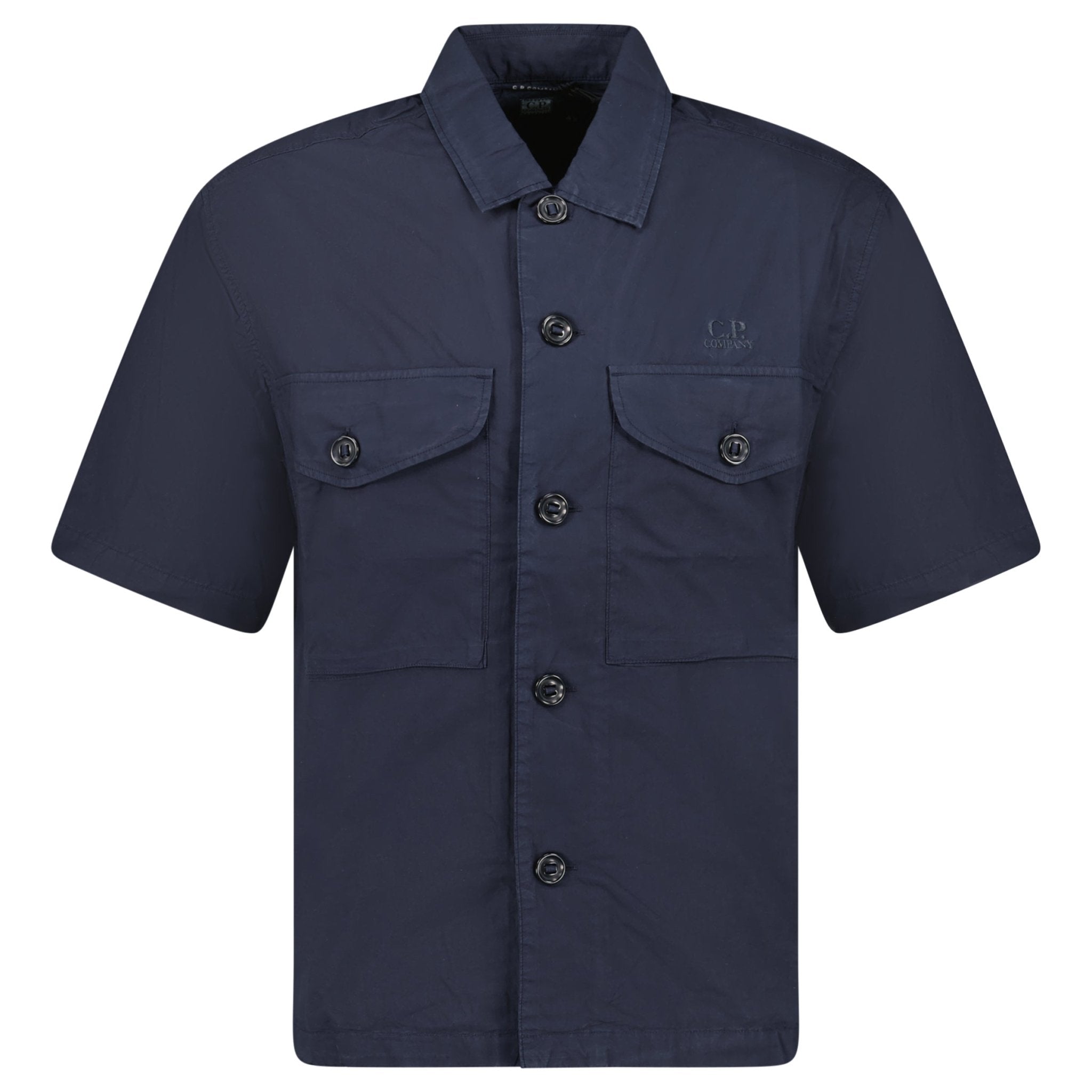 CP COMPANY｜SHORT-SLEEVED SHIRTS (Popeline Short Sleeve