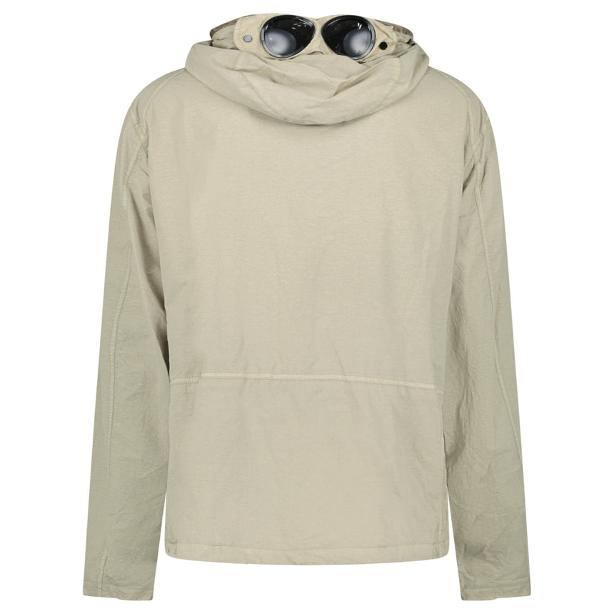 C.P. Company Vintage Khaki Flatt Nylon Goggle Jacket - Boinclo - Outlet Sale Under Retail
