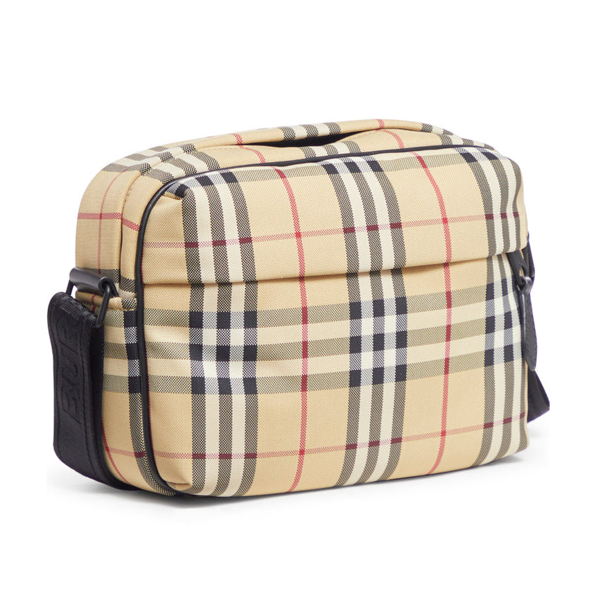 Burberry Paddy Check Crossbody Bag in Archive Beige