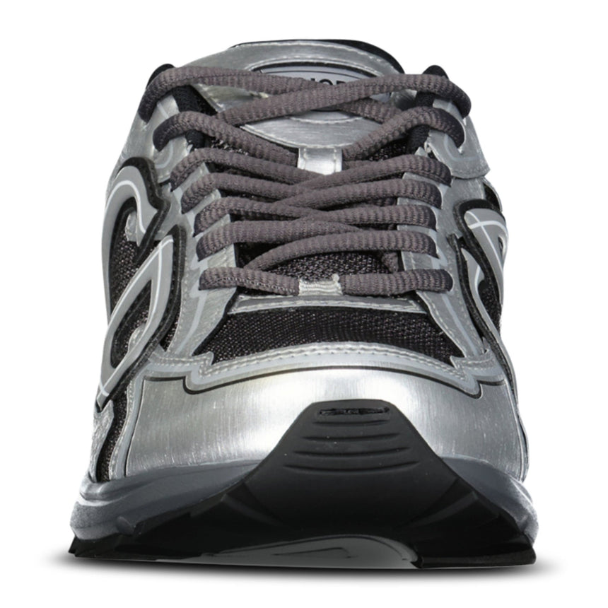 Dior B30 Countdown Sneakers in Deep Grey/Silvertone Metallic - Boinclo - Outlet Sale Under Retail