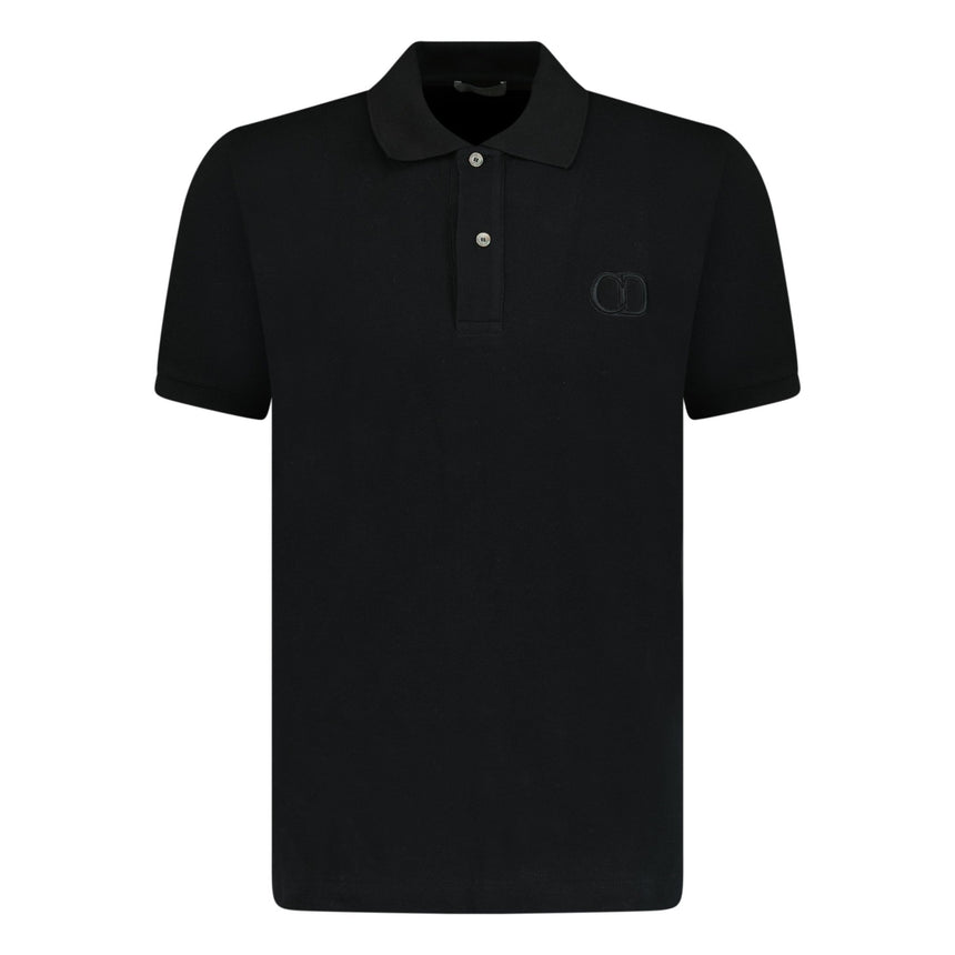 Dior 'CD Icon' Polo T Shirt Black - Boinclo ltd - Outlet Sale Under Retail