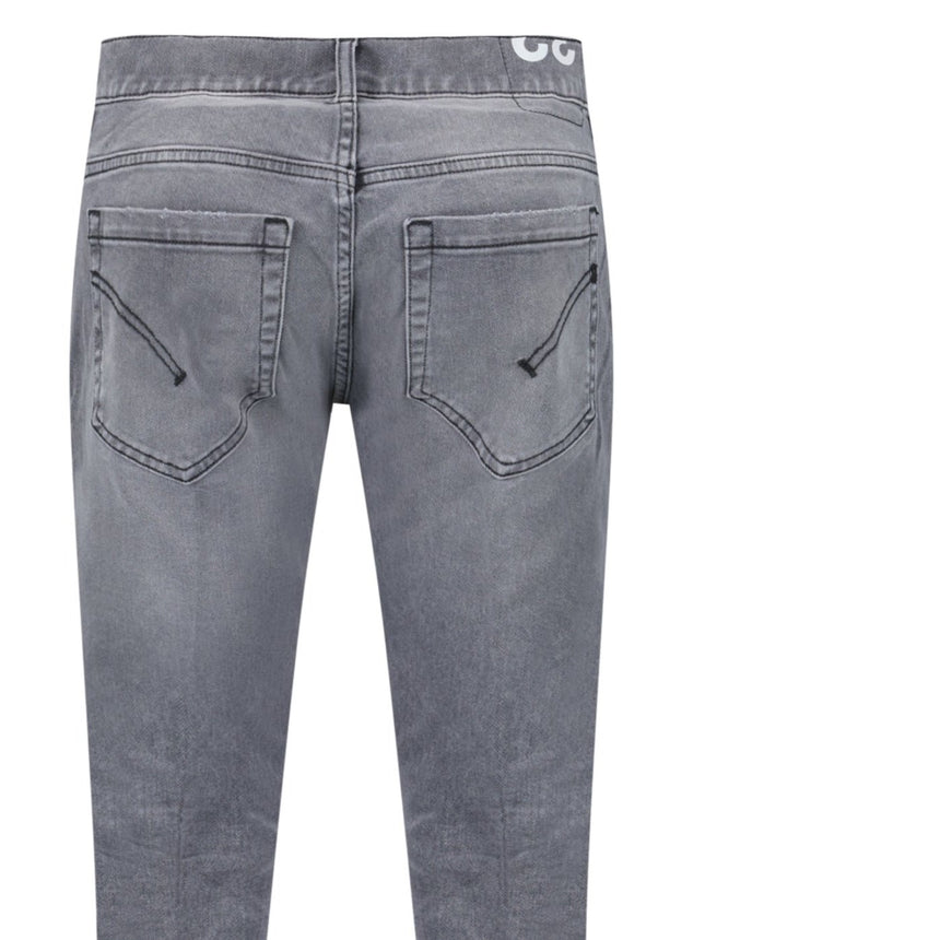 Dondup 'George' Grey Skinny Fit Jeans - Boinclo - Outlet Sale Under Retail