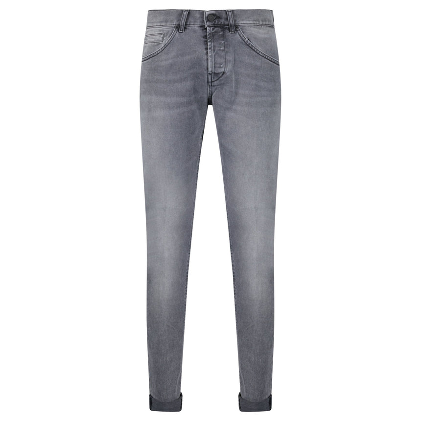 Dondup 'George' Grey Skinny Fit Jeans - Boinclo - Outlet Sale Under Retail