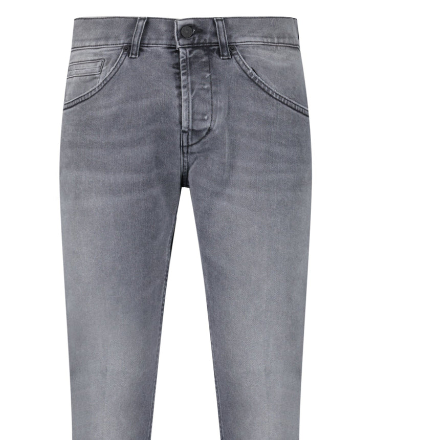 Dondup 'George' Grey Skinny Fit Jeans - Boinclo - Outlet Sale Under Retail