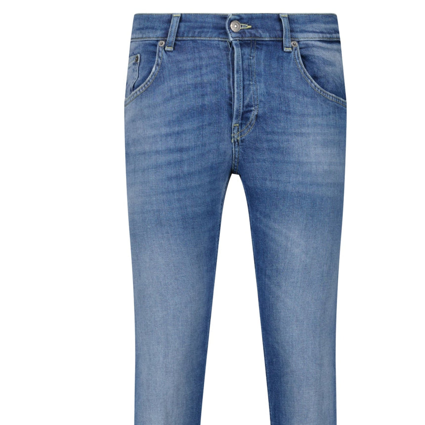 Dondup 'Mius' Blue Slim Fit Jeans - Boinclo - Outlet Sale Under Retail