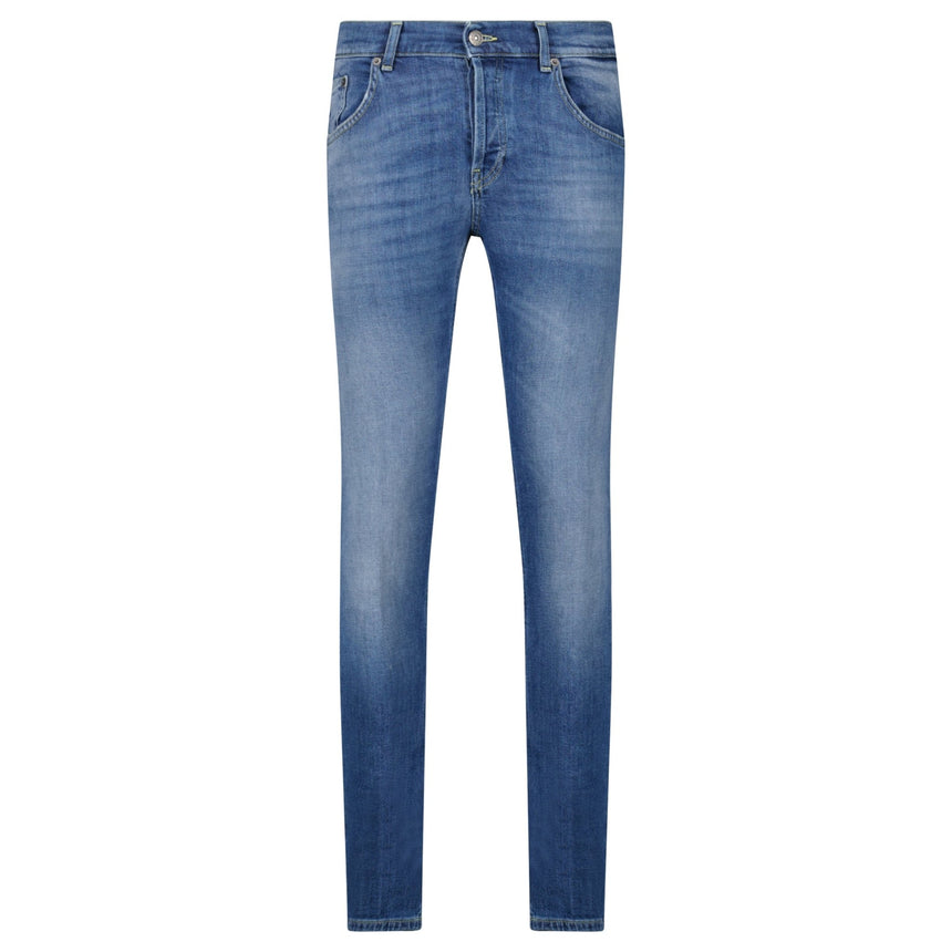 Dondup 'Mius' Blue Slim Fit Jeans - Boinclo - Outlet Sale Under Retail