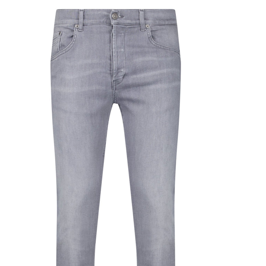 Dondup 'Ritchie' Grey Skinny Fit Jeans - Boinclo - Outlet Sale Under Retail