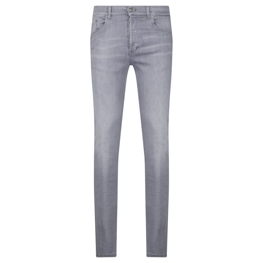 Dondup 'Ritchie' Grey Skinny Fit Jeans - Boinclo - Outlet Sale Under Retail