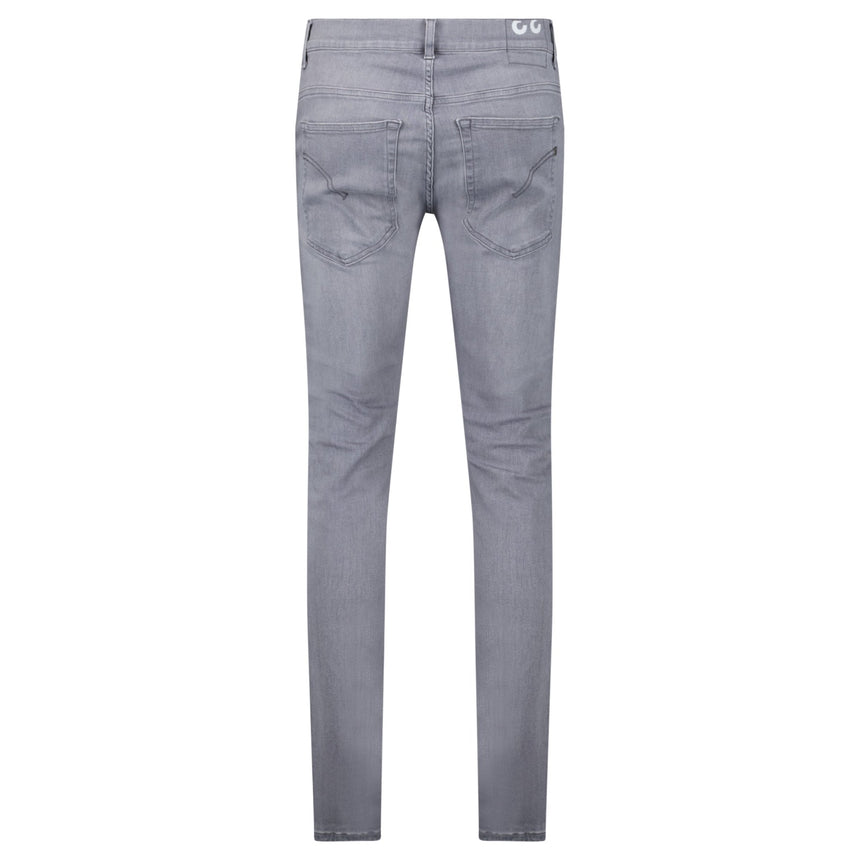 Dondup 'Ritchie' Grey Skinny Fit Jeans - Boinclo - Outlet Sale Under Retail