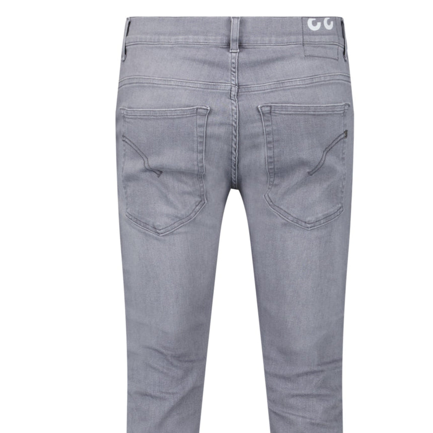 Dondup 'Ritchie' Grey Skinny Fit Jeans - Boinclo - Outlet Sale Under Retail