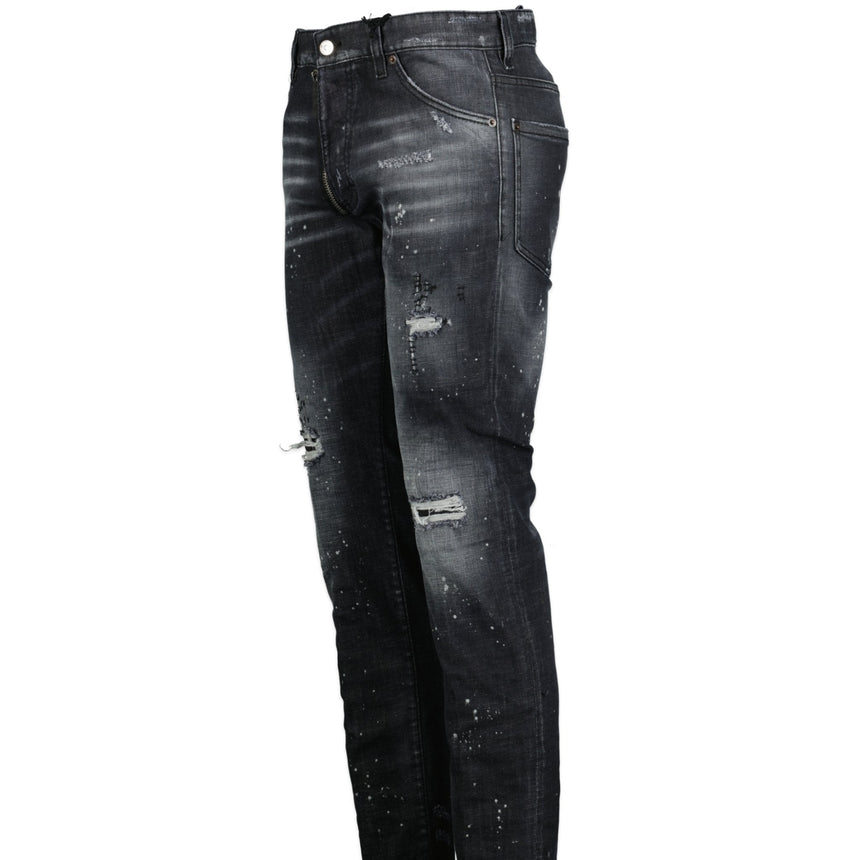 DSquared2 'Cool Guy' Slim Fit Jeans Black - Boinclo - Outlet Sale Under Retail