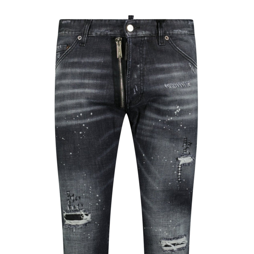 DSquared2 'Cool Guy' Slim Fit Jeans Black - Boinclo - Outlet Sale Under Retail