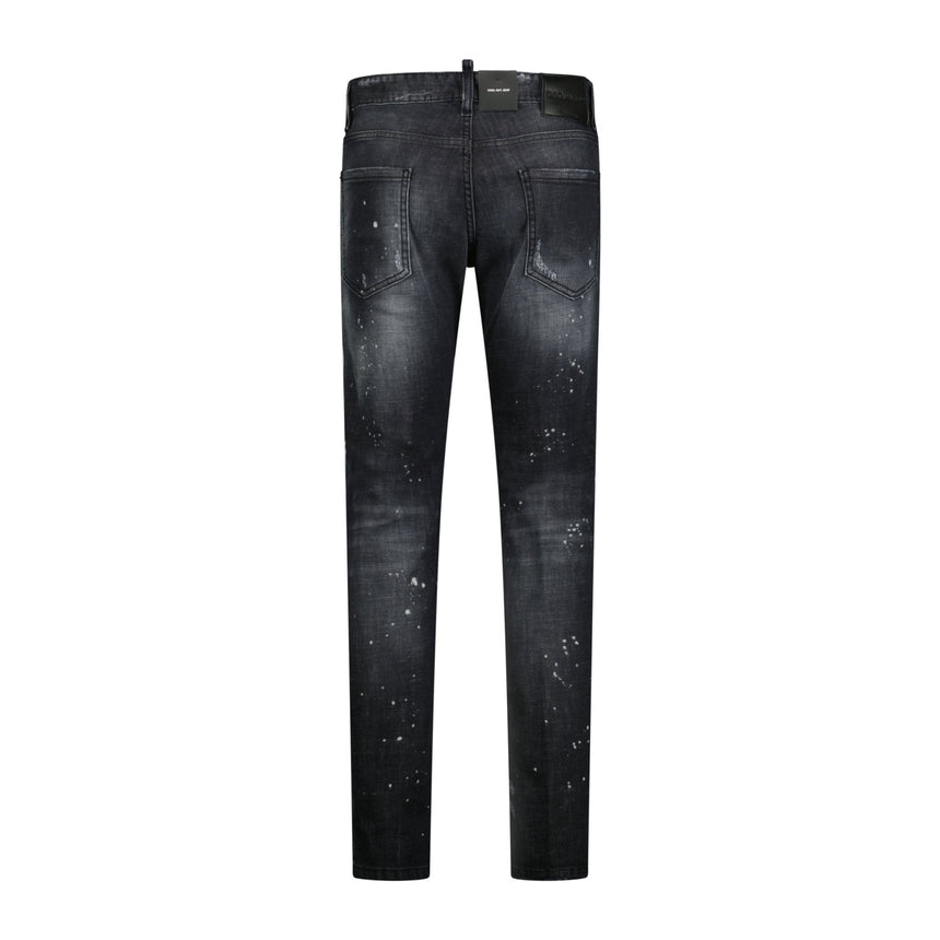 DSquared2 'Cool Guy' Slim Fit Jeans Black - Boinclo - Outlet Sale Under Retail