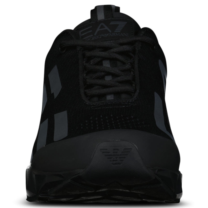 EA7 Emporio Armani Ultimate C2 Kombat Running Sneaker with Ultralight Sole in Black - Boinclo - Outlet Sale Under Retail