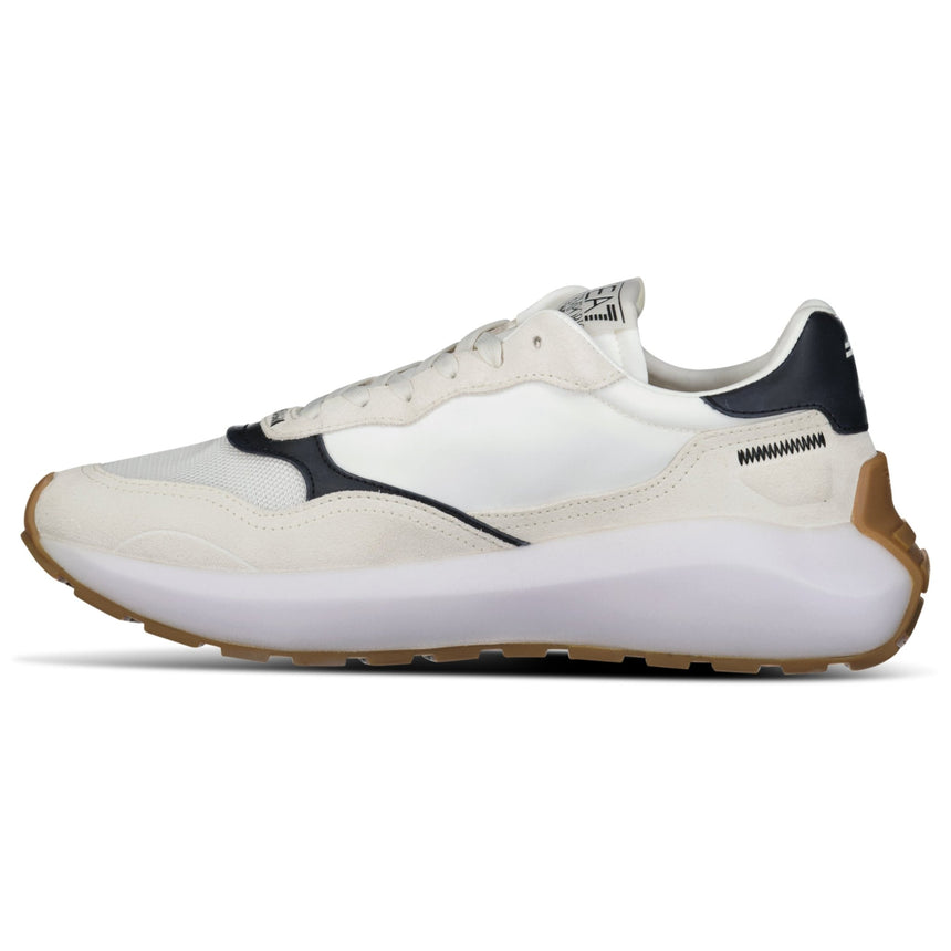 EA7 Emporio Armani 'Wader' Trainers in White - Boinclo - Outlet Sale Under Retail