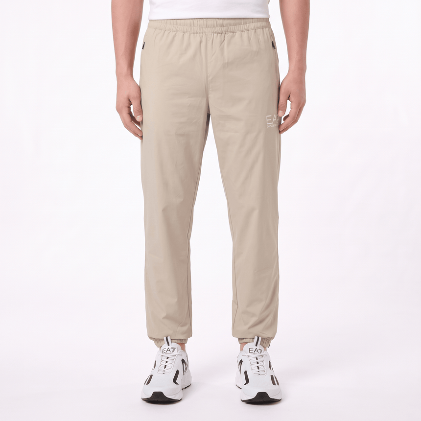 EA7 Emporio Armani Woven Tracksuit in Oxford Tan - Boinclo - Outlet Sale Under Retail
