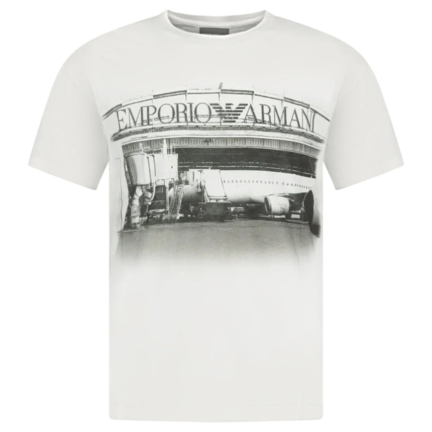 Emporio Armani Boarding Capsule Collection White T-Shirt