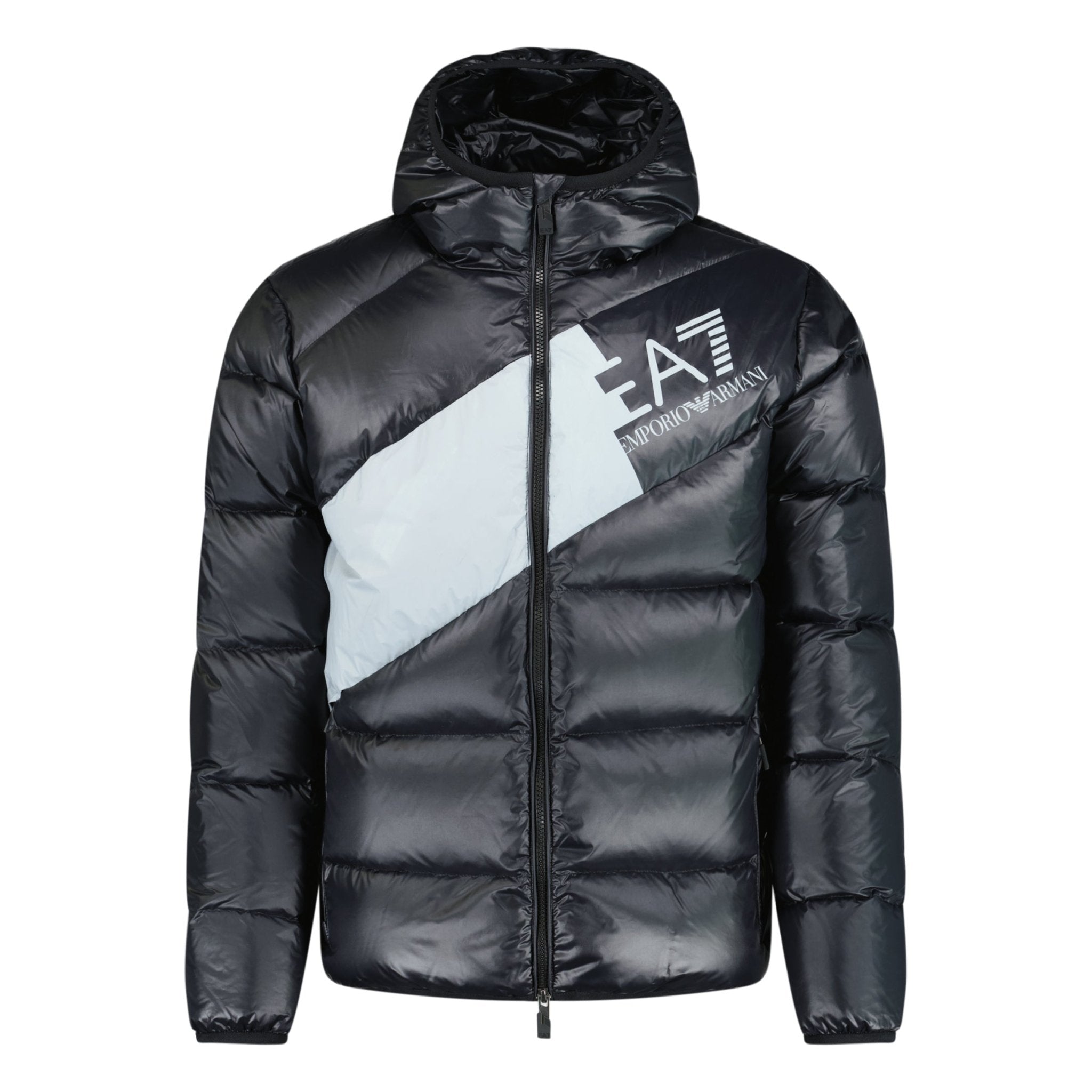 Color variation of Emporio Armani Down Padded Puffer Jacket Black