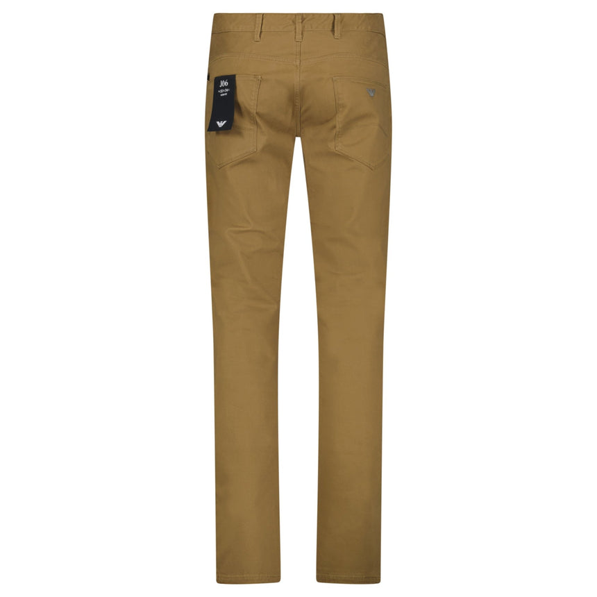 Emporio Armani J06 Slim Fit Jeans in Brown - Boinclo - Outlet Sale Under Retail