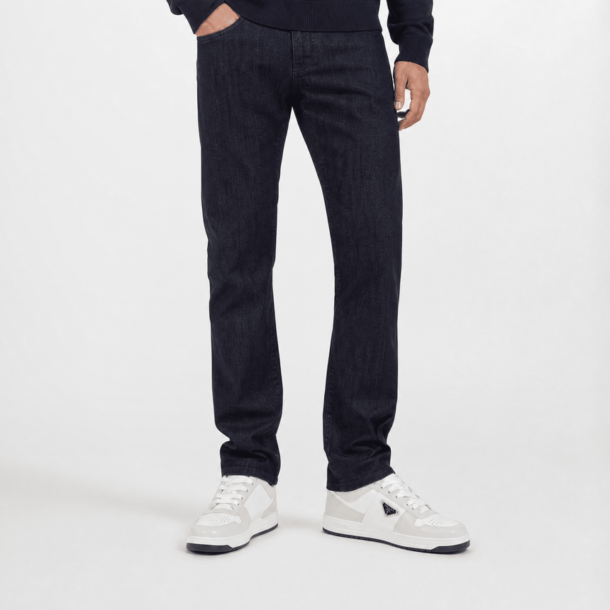 Emporio Armani J06 Slim Fit Jeans in Dark Blue - Boinclo - Outlet Sale Under Retail