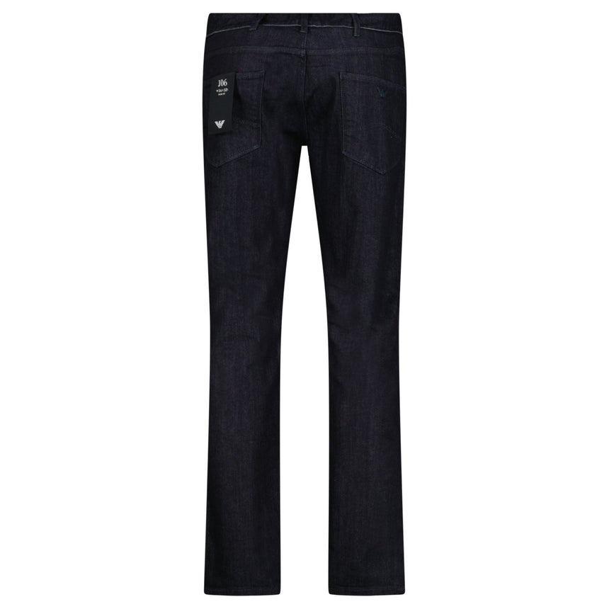 Emporio Armani J06 Slim Fit Jeans in Dark Blue - Boinclo - Outlet Sale Under Retail