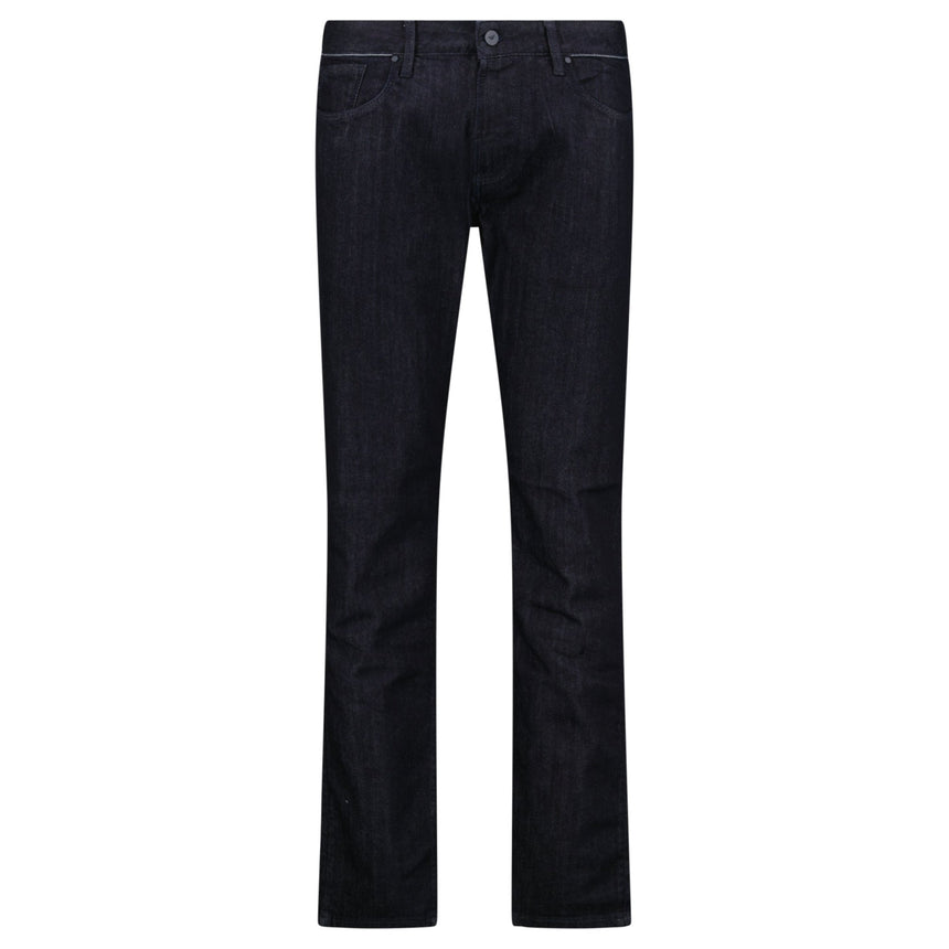 Emporio Armani J06 Slim Fit Jeans in Dark Blue - Boinclo - Outlet Sale Under Retail