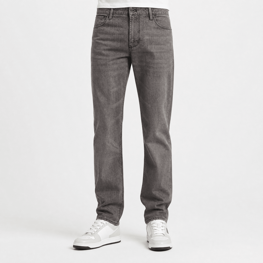 Emporio Armani J06 Slim Fit Jeans in Grey - Boinclo - Outlet Sale Under Retail