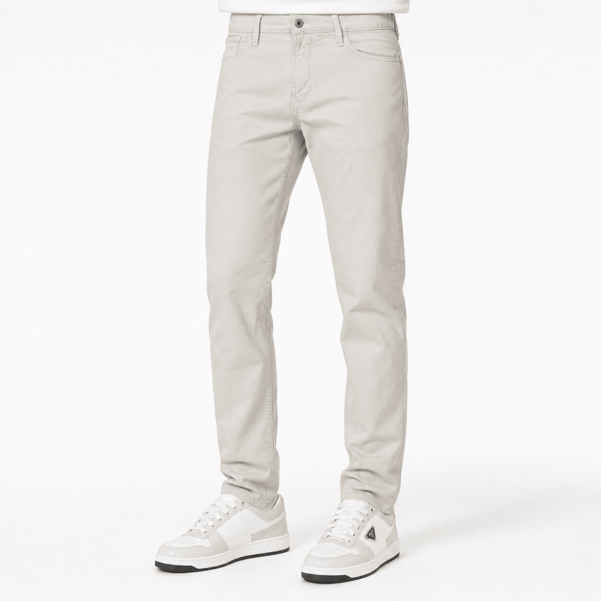 Emporio Armani J06 Slim Fit Jeans in Light Grey - Boinclo - Outlet Sale Under Retail