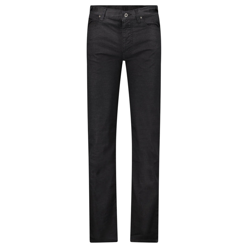 Emporio Armani J21 Regular Fit Jeans in Black - Boinclo - Outlet Sale Under Retail